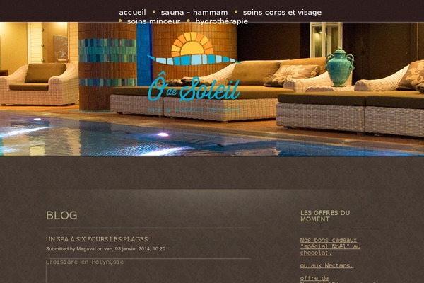 spa-odesoleil.com site used Theme1957