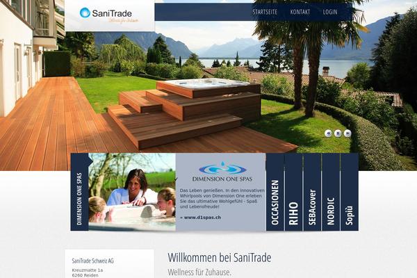 spa.ch site used Whirlpool