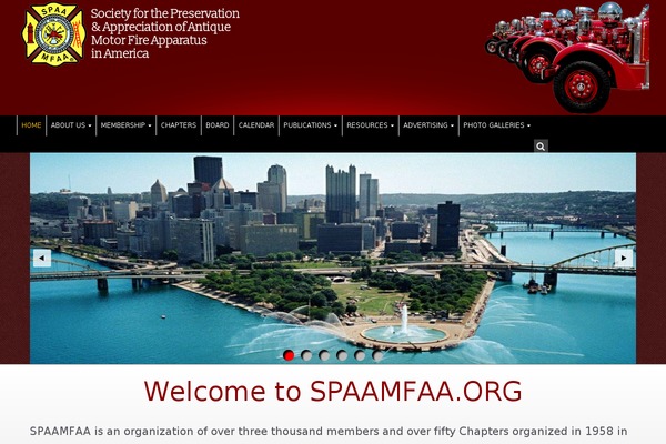 spaamfaa.org site used Spaamfaa