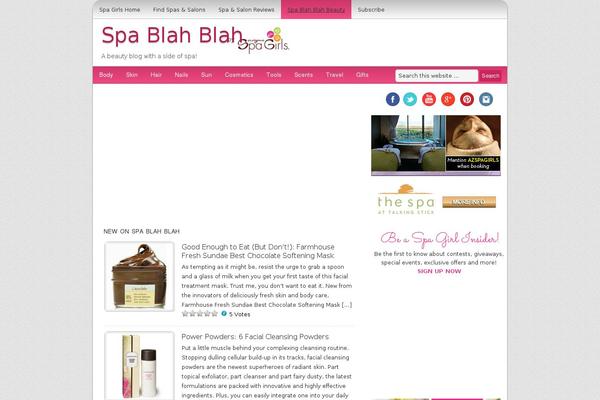 spa-me theme websites examples