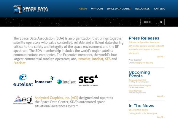 space-data.org site used Sda_2015