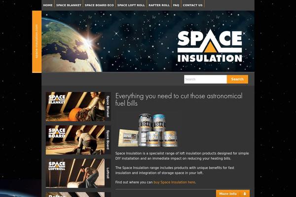 space-insulation.com site used Barebones