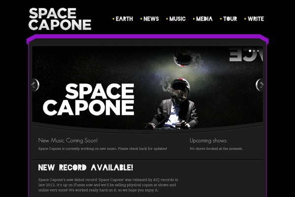 spacecapone.com site used Spacecapone