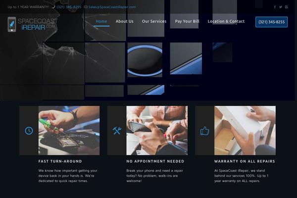 BeTheme theme site design template sample