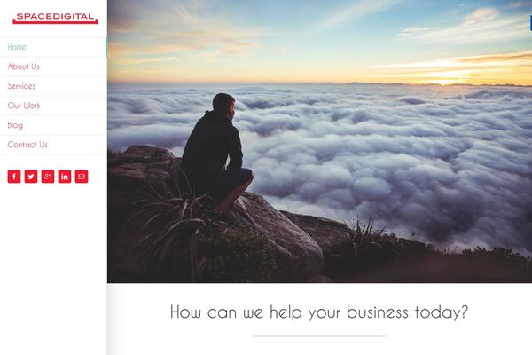 Avada theme site design template sample
