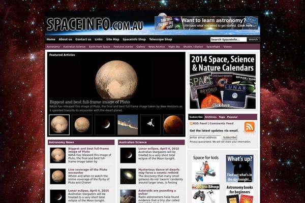 spaceinfo.com.au site used Wp-smooth-basic
