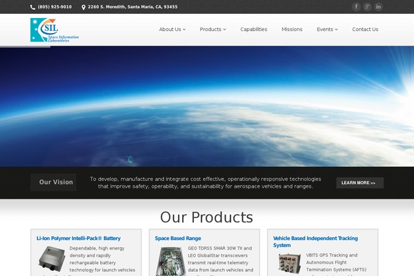 spaceinformationlabs.com site used Sil
