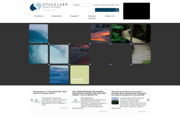 spacelabs.com site used Spacelabs2013