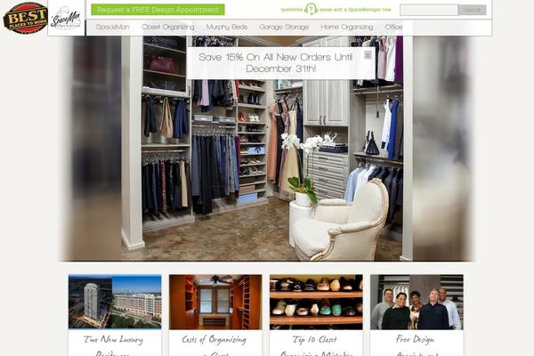 spacemanager.com site used Spaceman-2014-responsive