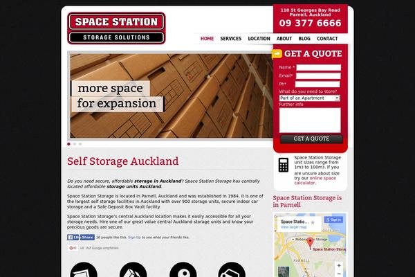 spacestation.co.nz site used Spacestationstorage