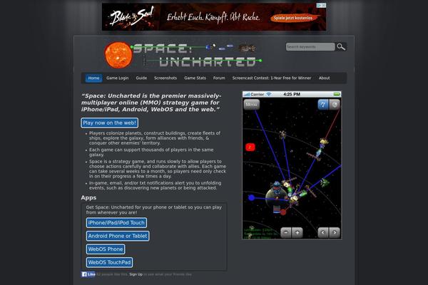 spaceuncharted.com site used jarrah