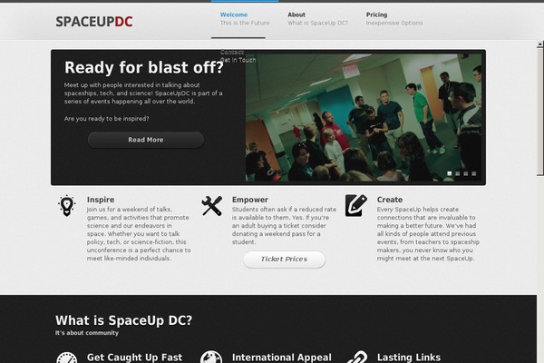 spaceupdc.org site used Spark-v1.3