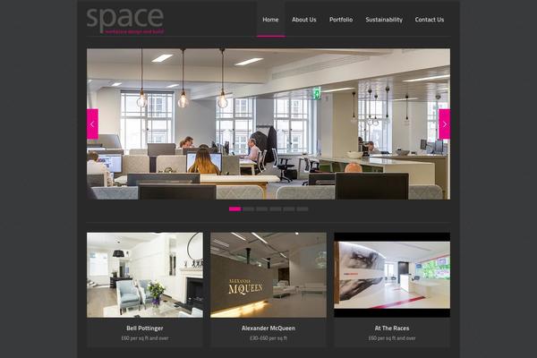 spaceworkplace.com site used Crevision