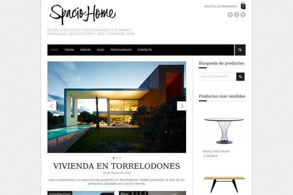 Site using Columns plugin