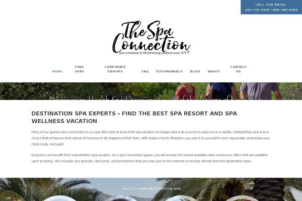 spaconnection.com site used Spa-connection