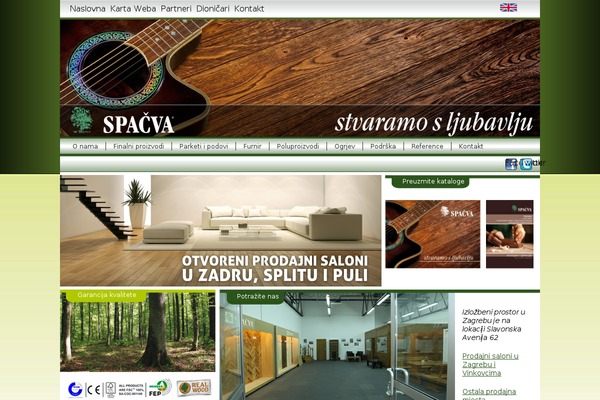 spacva.hr site used Spacva