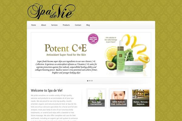 Limon theme site design template sample