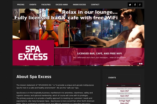 spaexcess.com site used Spalon