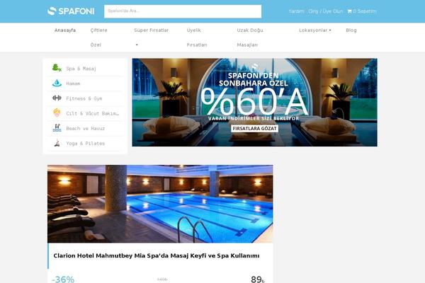 spafoni.com site used Kupon
