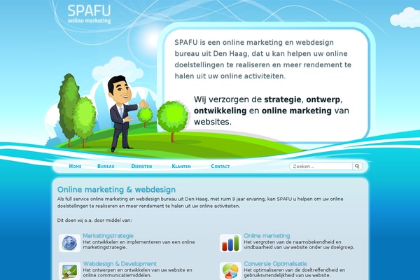 spafu.nl site used Howes
