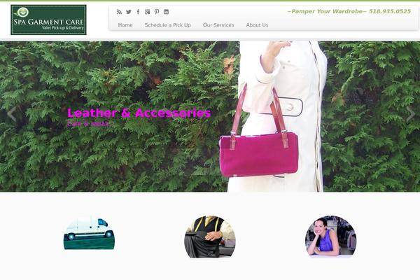 Customizr theme site design template sample