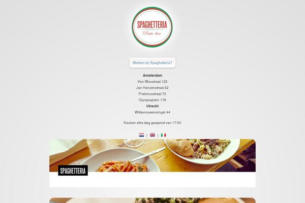 spaghetteria-pastabar.nl site used Spagh_v1