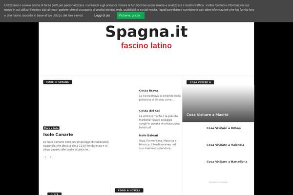 spagna.it site used Spagna
