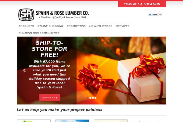 spahnandrose.com site used Spahn_and_rose
