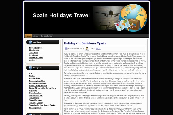 spain-holidays-travel.com site used Travel_map