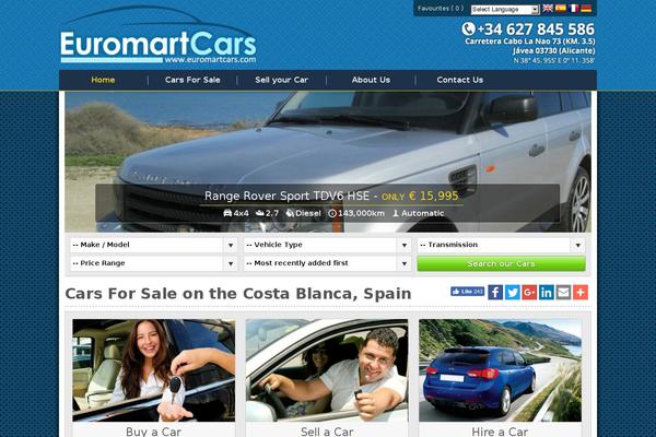 spainusedcars.com site used Euromart-cars