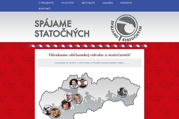 spajamestatocnych.sk site used Iduprikladomwp