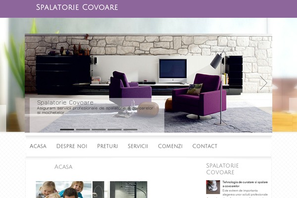 Sweethome theme site design template sample