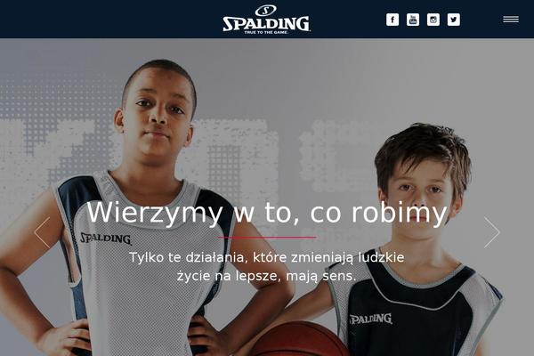 spalding.pl site used Kmas_spalding