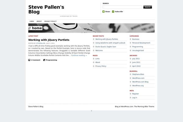 Site using Gutenberg-core plugin