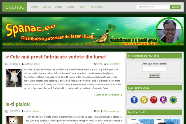 spanac.eu site used Zalive-nou