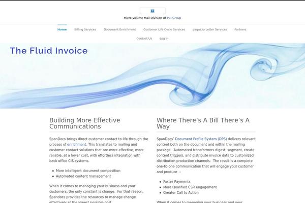 Inovado theme site design template sample