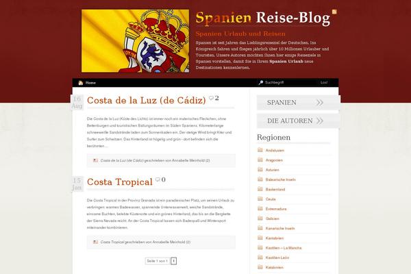 spanien-reiseblog.de site used Spanien