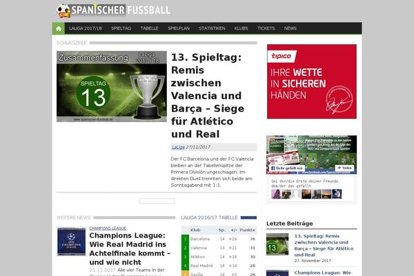 spanischer-fussball.de site used Sfv2