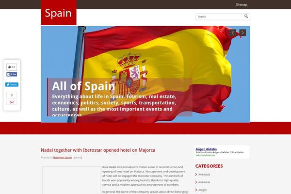 spanish-living.info site used Spanish-living