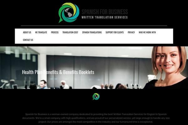 spanishforbusiness.com site used Spanish_4_bussines