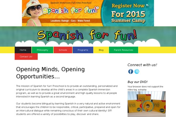 spanishforfun.com site used Spanishforfun