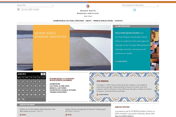 spanishinstitute.org site used Qssi