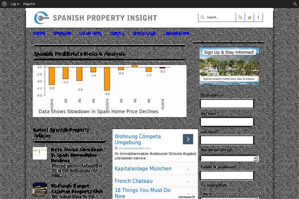 spanishpropertyinsight.com site used Spi-bootstrap-2020