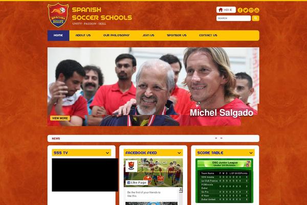 spanishsoccerschool.com site used Sss