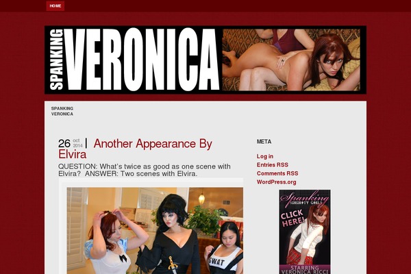 spankingveronica.com site used Lysa