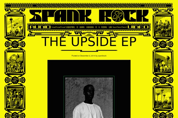 spankrock.com site used Spankrock