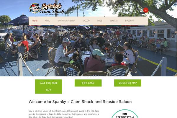 spankysclamshack.com site used Spankys