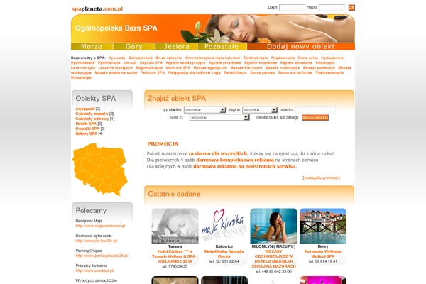 spaplaneta.com.pl site used Nest