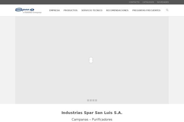 spar.com.ar site used Faber-child-new