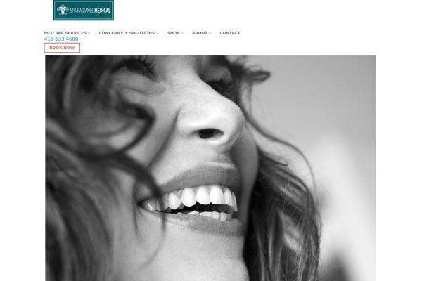 sparadiancemedical.com site used Vortecinc